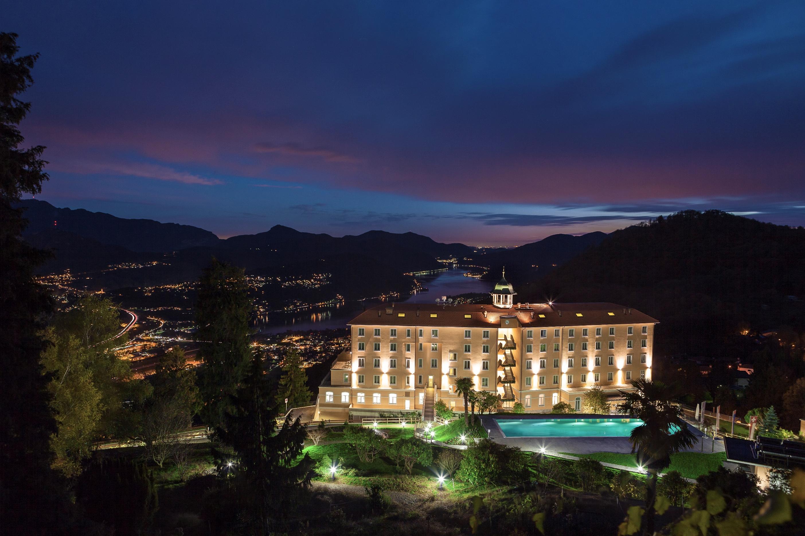 Kurhaus Cademario Hotel & Spa - Adults Only Exterior photo