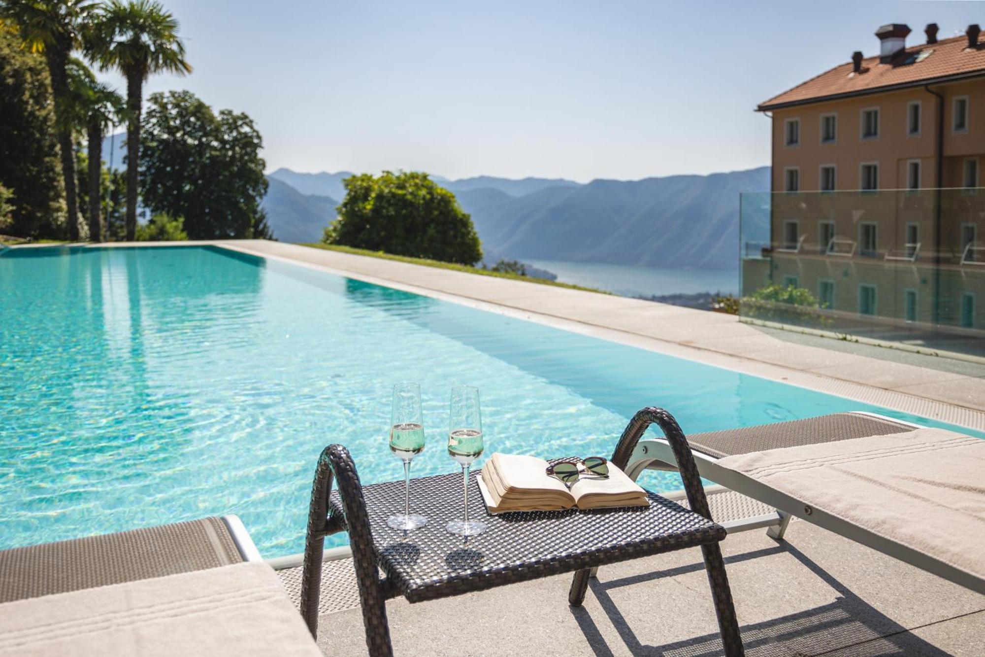 Kurhaus Cademario Hotel & Spa - Adults Only Exterior photo